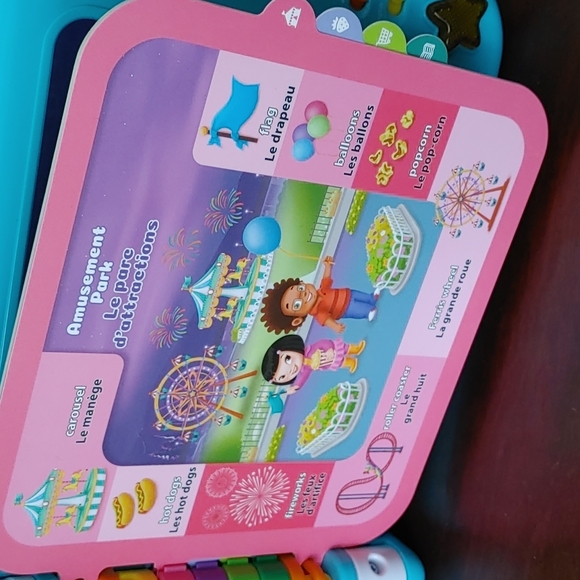 Bilangual 100 Words About Places I Go by LeapFrog - Picture 3 of 5